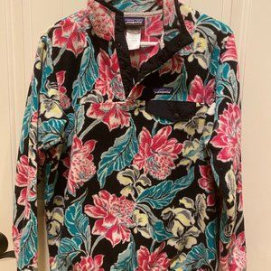 Patagonia Synchilla Manoa Floral Pullover